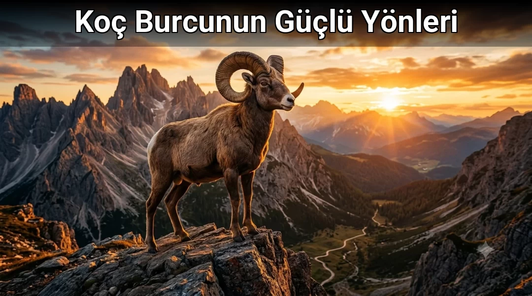 Koç Burcunun Güçlü Yönleri